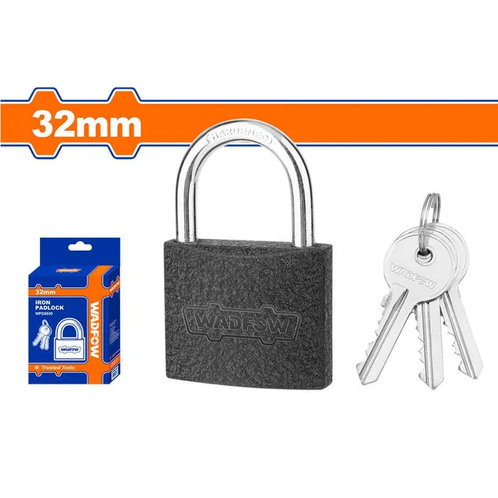Wadfow Iron Padlock Price in Pakistan Main image