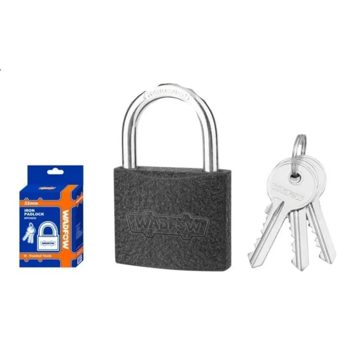 Wadfow Iron Padlock Price in Pakistan Main image