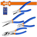 Wadfow WPS0604 4 Pcs Pliers Set