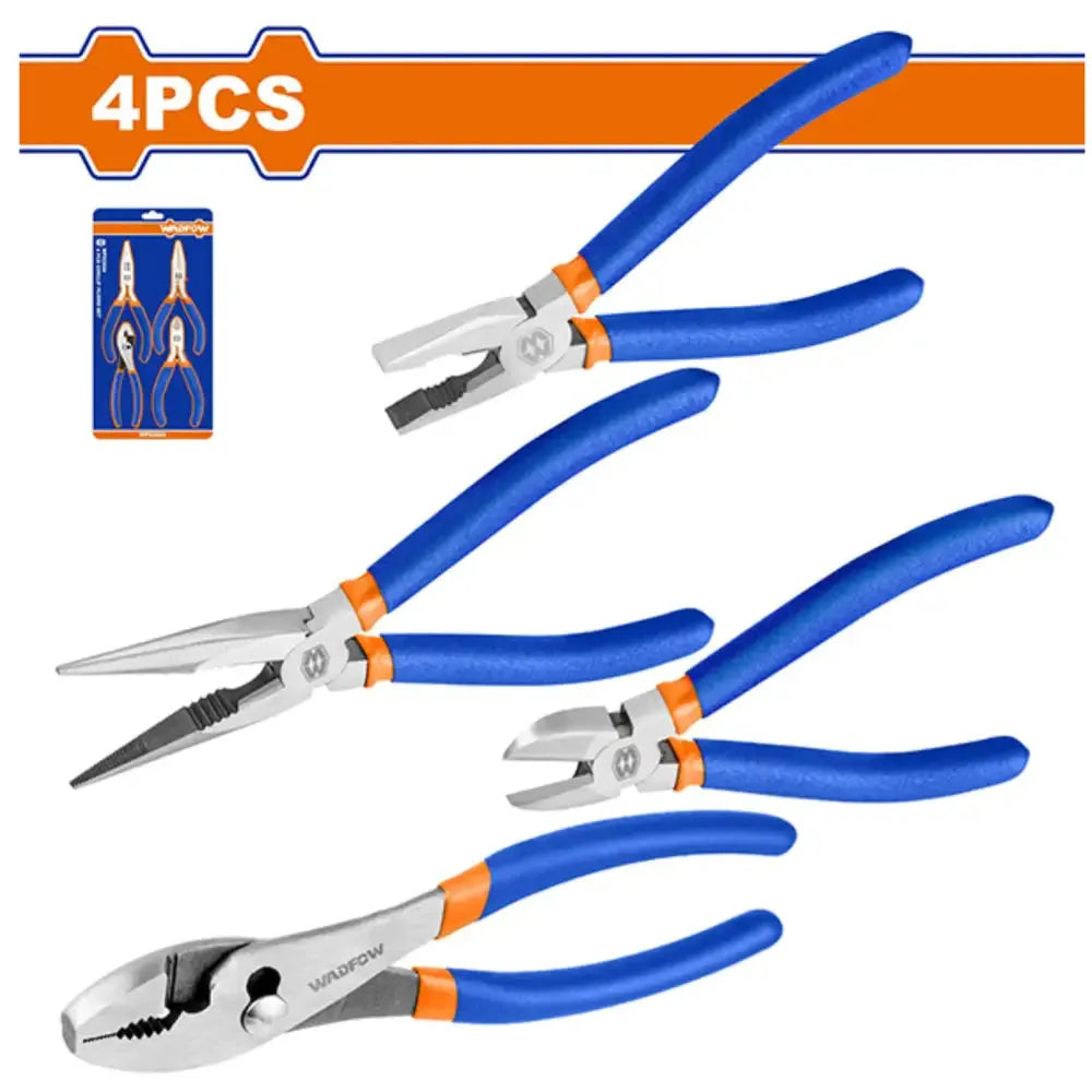 Wadfow WPS0604 4 Pcs Pliers Set Price In Pakistan