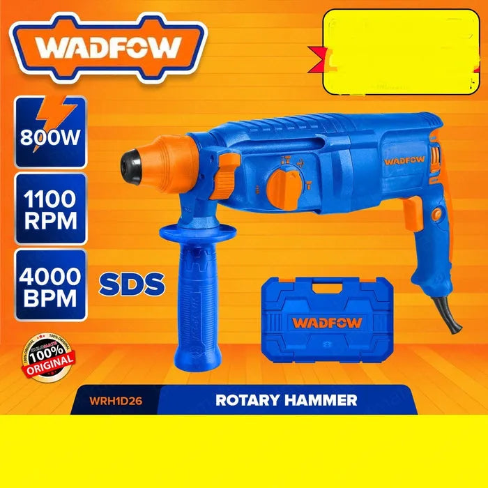 Wadfow WRH1D26 Rotary Hammer Secondary image