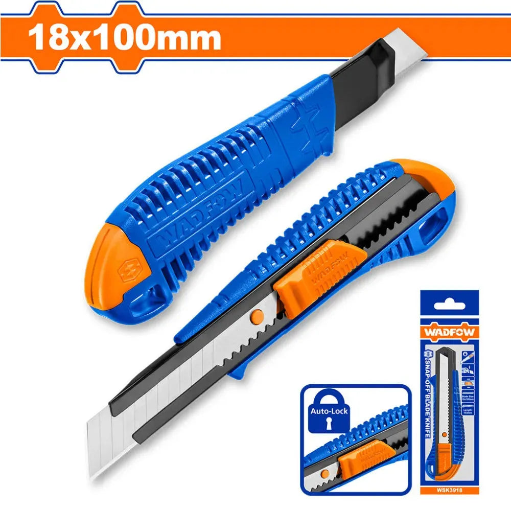 Wadfow Snap Off Blade Knife Price in Pakistan Main image