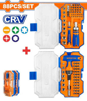 Wadfow Ratchet Screwdriver Set Price in Pakistan Main image
