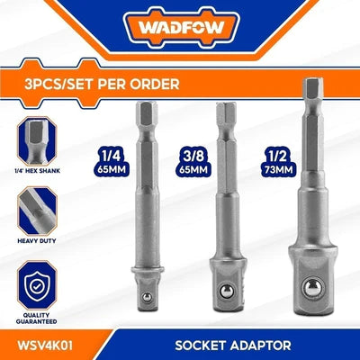 Wadfow WSV4K01 3Pcs Socket Adaptor Price In Pakistan