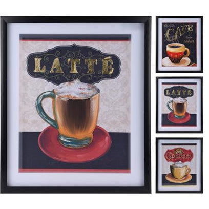 Wall Deco MDF Caffe Print Price in Pakistan