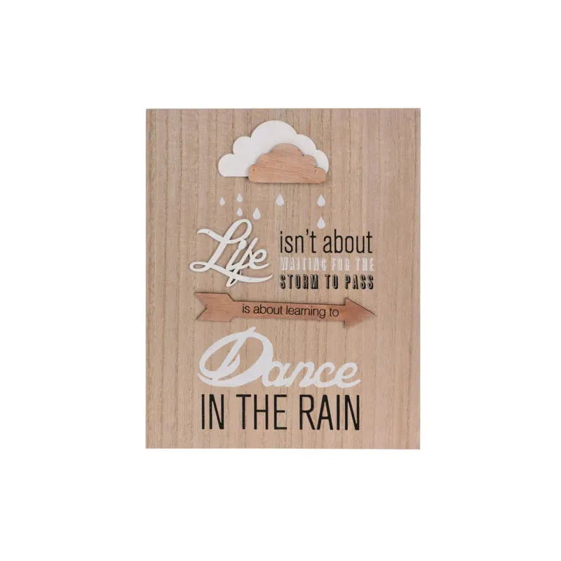Wall Hanging Deco Wood 38CM Frame Price in Pakistan 