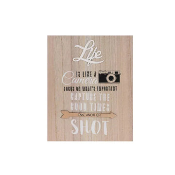 Wall Hanging Deco Wood 38CM Camera Frame Price in Pakistan 