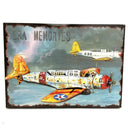 War Plane Wall Frame