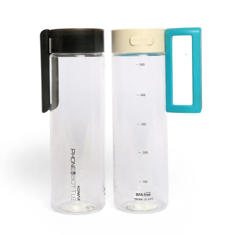Biokips Water Bottle With Phone Holder 550ML Price in Pakistan Main image