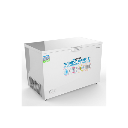 Waves WDF-310 Regular Series Single Door Deep Freezer - 311 Liters