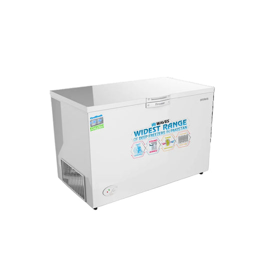 Waves WDF-313 CoolBank Single Door Deep Freezer Price in Pakistan