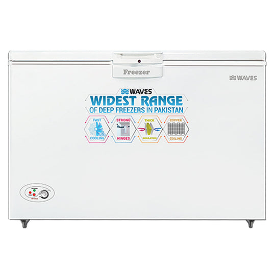 Waves WDF-313 Single Door Deep Freezer Price in Pakistan