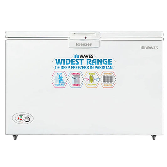 Waves WDF-313 Single Door Deep Freezer Price in Pakistan