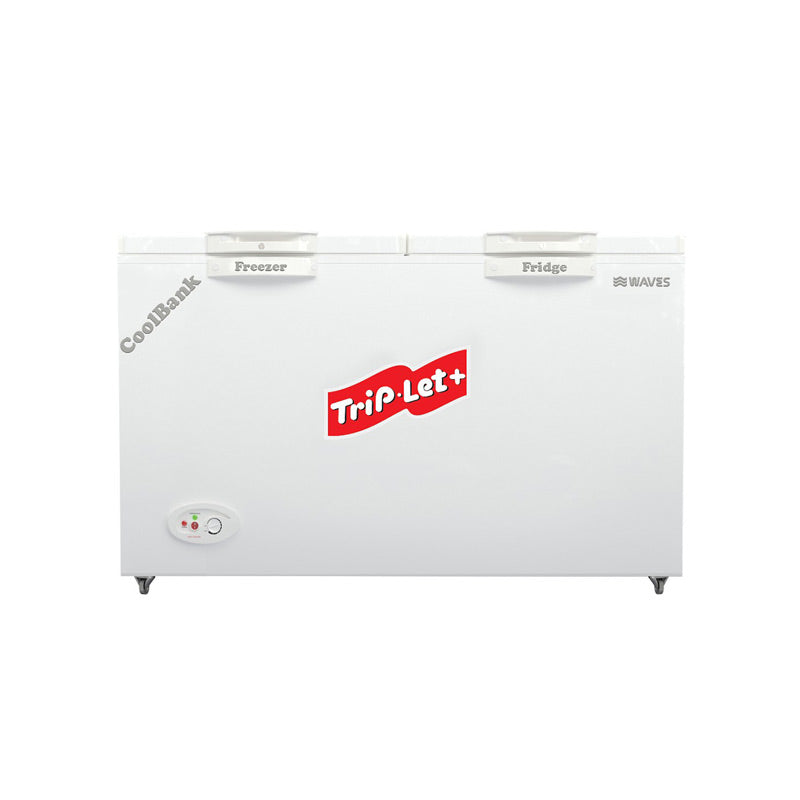 Waves WDFT-315 Double Door Deep Freezer Price in Pakistan