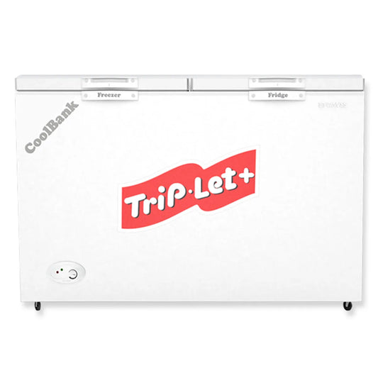 Waves WDFT-318 CoolBank Double Door Deep Freezer - 509 Liters Price in Pakistan