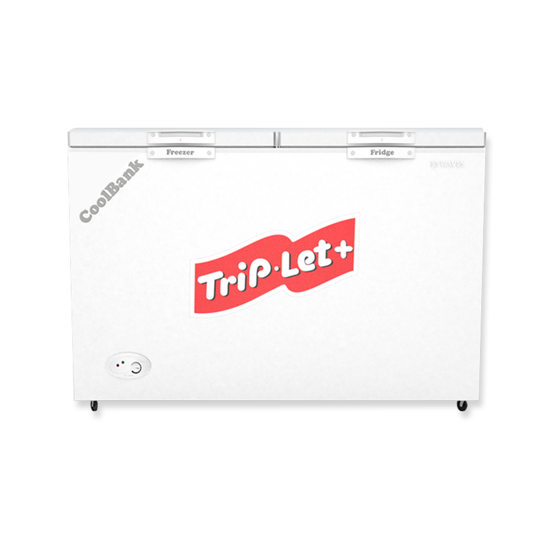 Waves WDFT-318 Double Door Deep Freezer Price in Pakistan
