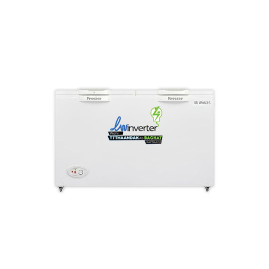 Waves WINDF-318 Inverter Deep Freezer Price in Pakistan