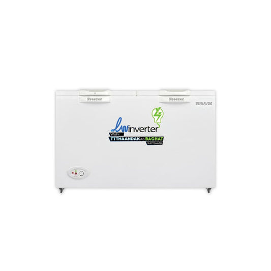 Waves WINDF-318 Inverter Deep Freezer Price in Pakistan