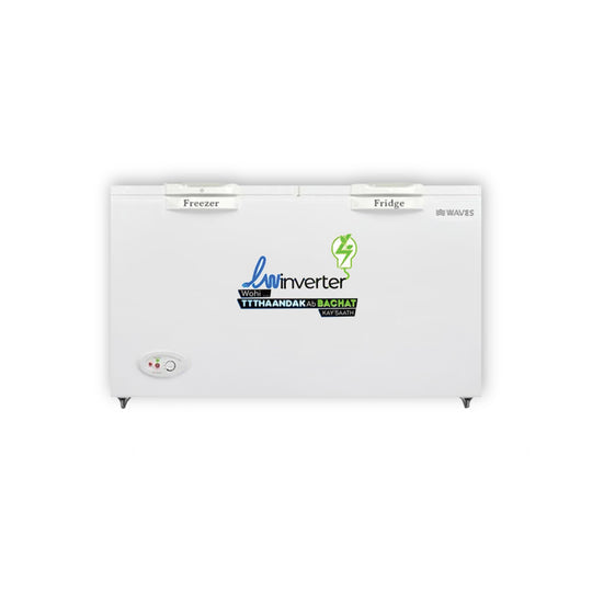 Waves WINDFT-315 Inverter Double Door Deep Freezer Price in Pakistan