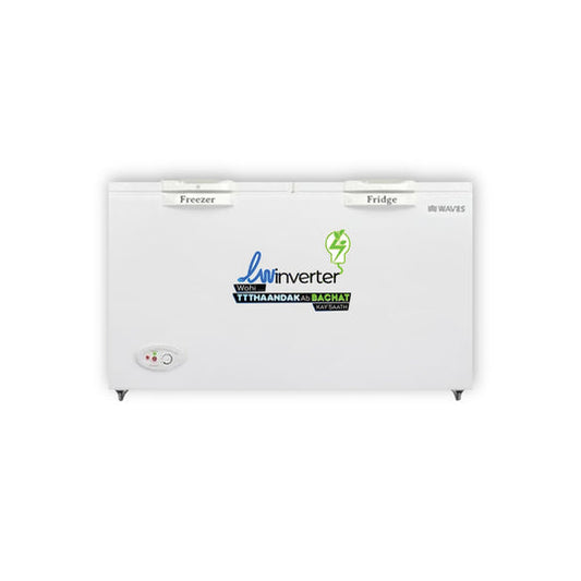 Waves WINDFT-315 Inverter Double Door Deep Freezer Price in Pakistan