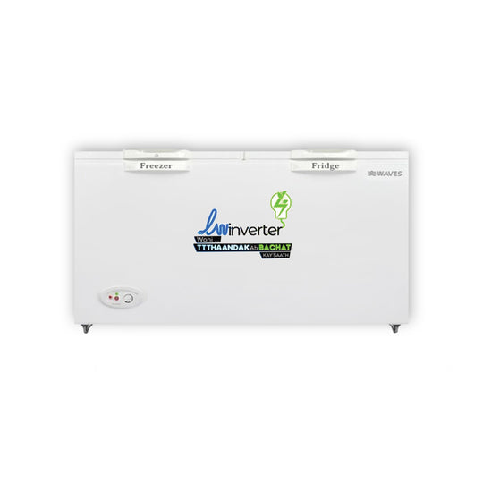Waves WINDFT-318 Inverter Double Door Deep Freezer Price in Pakistan