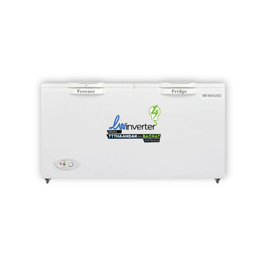 Waves WINDFT-318 Inverter Double Door Deep Freezer Price in Pakistan