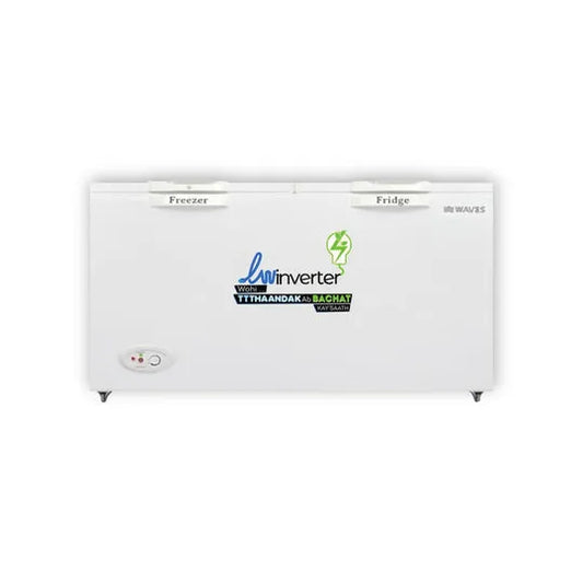 Waves WINDFT-318 Inverter Double Door Deep Freezer Price in Pakistan