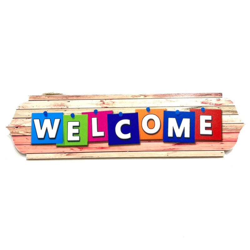 Decorative Welcome Wooden Board Price in Pakistan