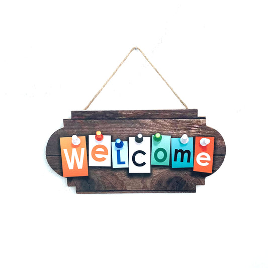 Decorative Welcome Wooden Frame Price in Pakistan