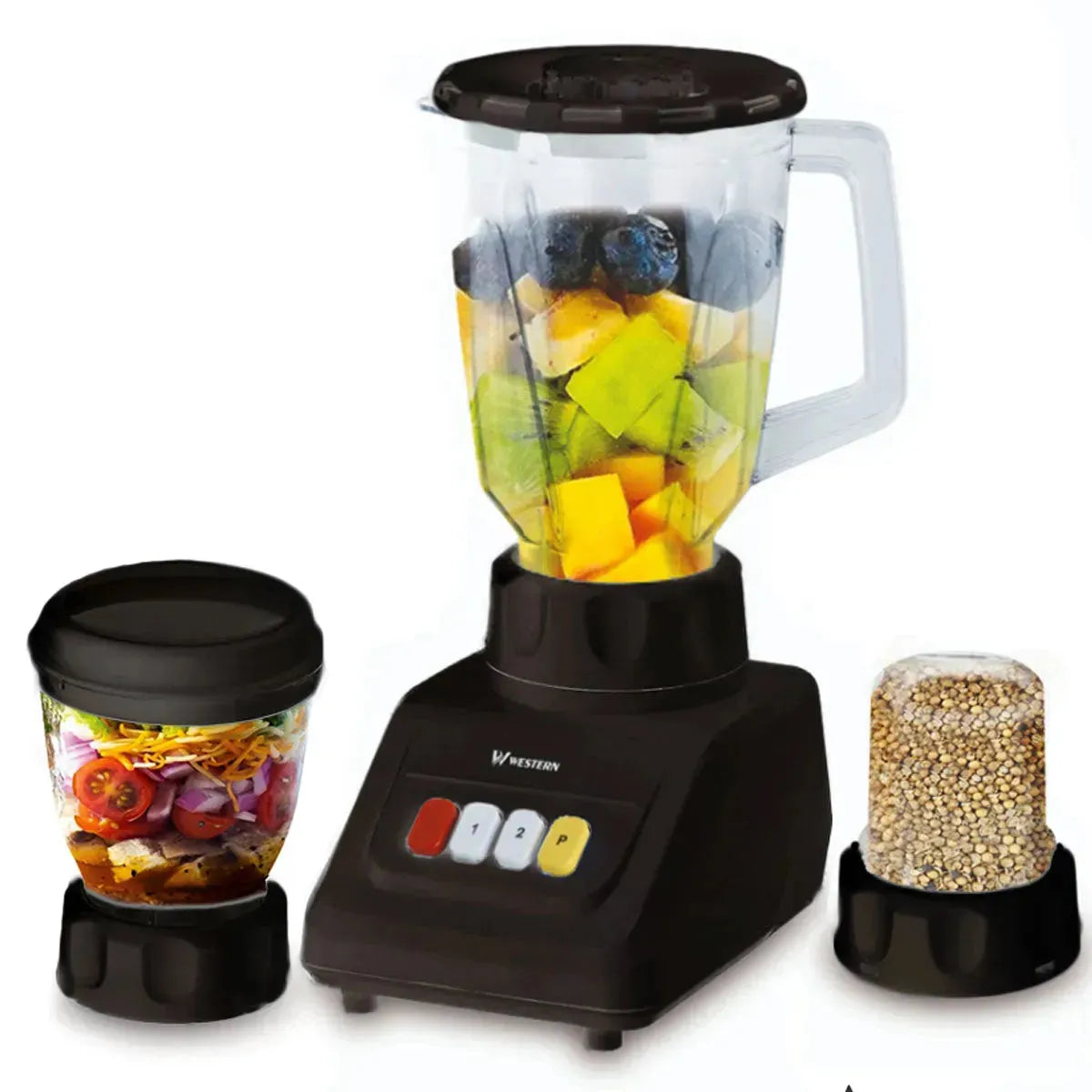 Western W-036 3 in 1 Blender 350 Watts Secondary image