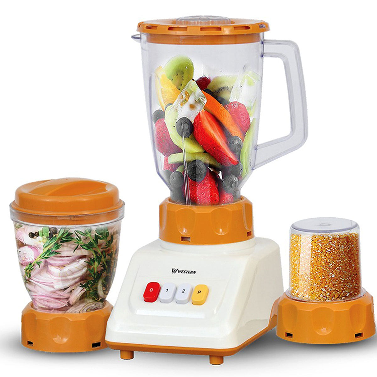 Western 3 In 1 Blender Price in Pakistan