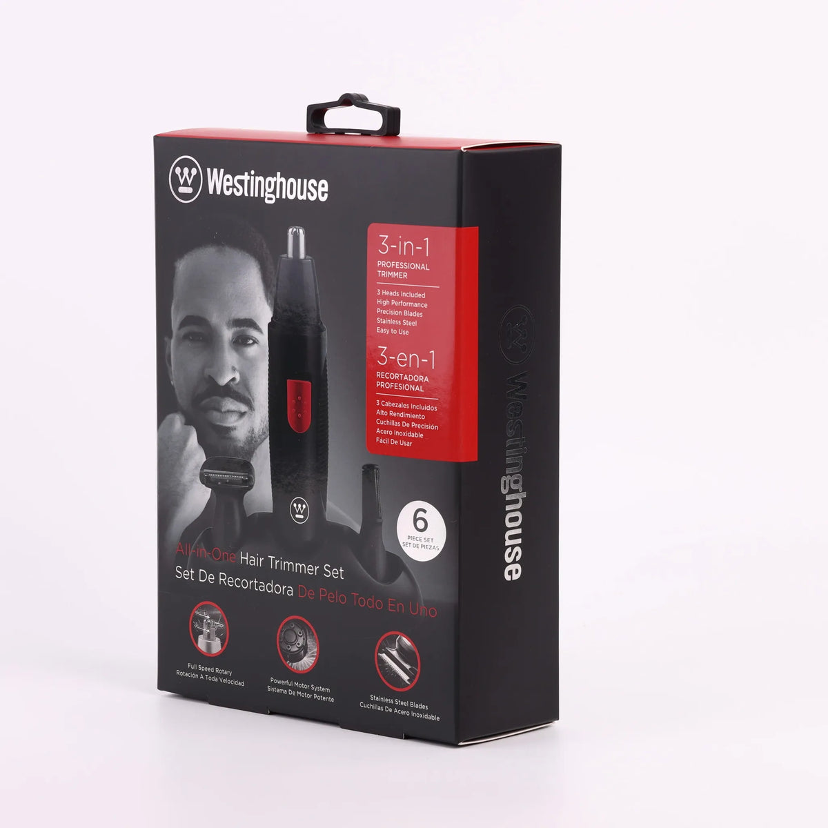 Westinghouse All-in-1 Hair Trimmer Set Price in Pakistan Main image