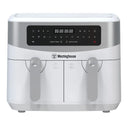 Westinghouse WKAFQK5511WH Dual Zone Air Fryer (White)