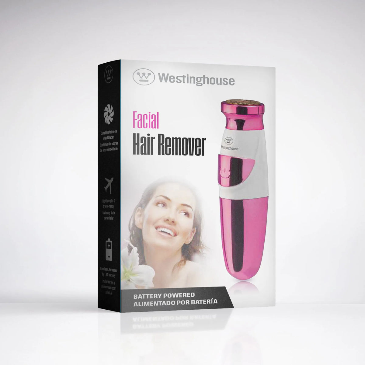 Westinghouse Facial & Eyebrow Hair Remover Price in Pakistan  Main image