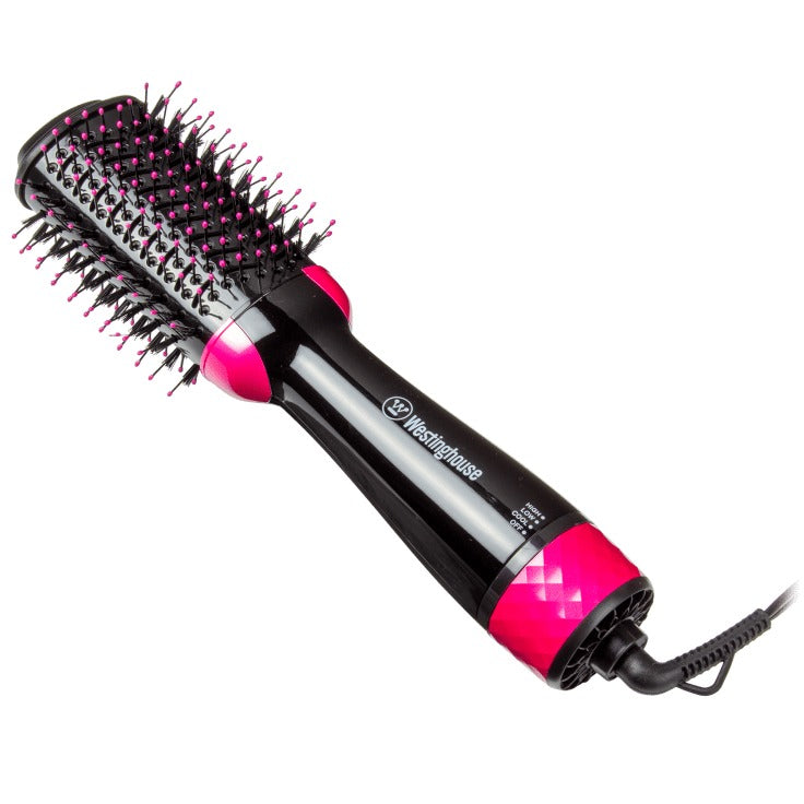 Hot air styling brush best sale