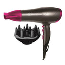 Westinghouse Ionic Hair Dryer with Adjustable Heat and Diffuser