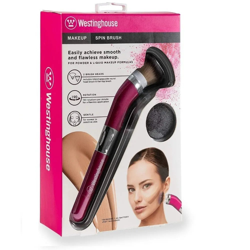 Westinghouse Electric Makeup Spin Brush Soft Fiber Secondary image