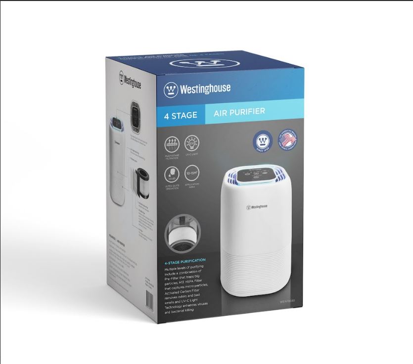 Westinghouse 4 Stage Air Purifier Price in Pakistan