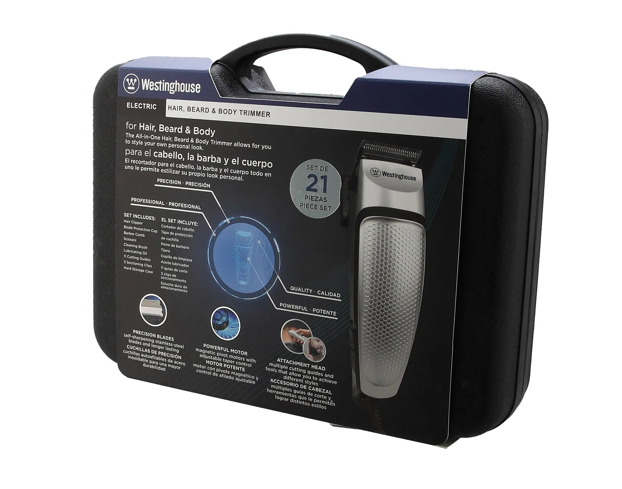 Westinghouse WH1143 Electric Hair Beard & Body Trimmer Secondary image