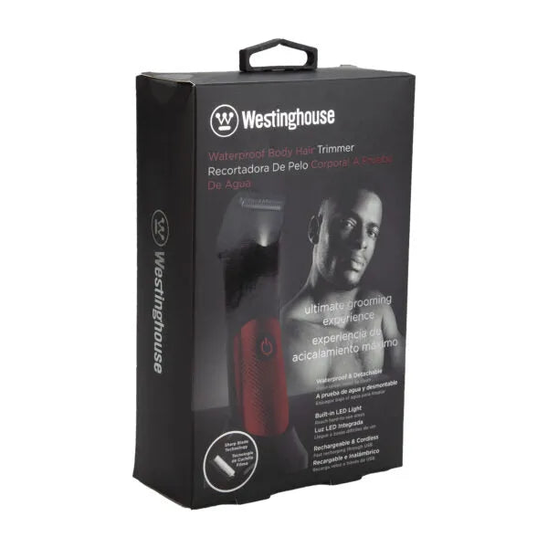 Westinghouse WH1192 Waterproof Body Hair Trimmer Secondary image