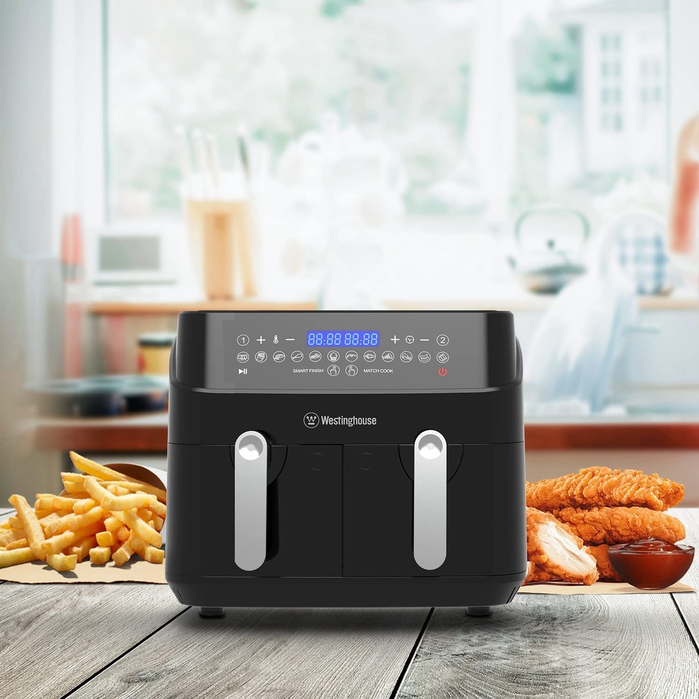 Westinghouse Dual Zone Air Fryer Price in Pakistan