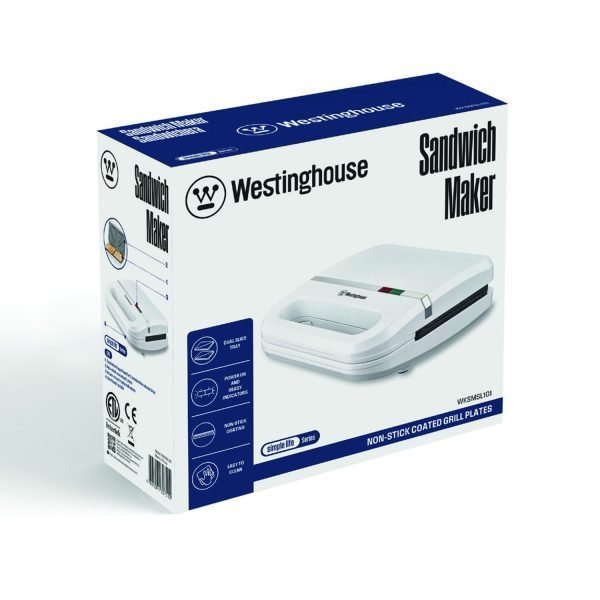 Westinghouse Simple Life SerieesSandwich Maker Price in Pakistan