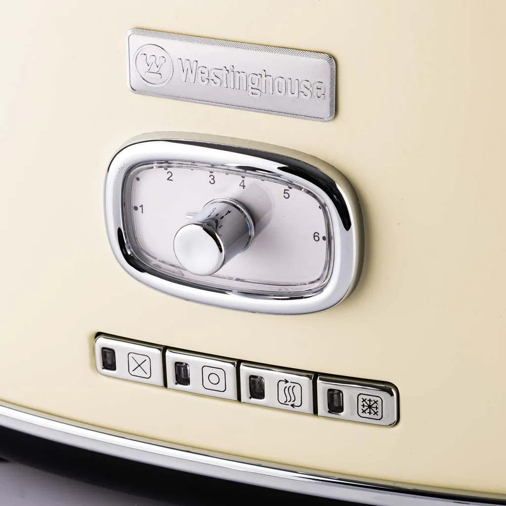 Westinghouse WKTTB857WH Retro Series 2 Slice Toaster Secondary image