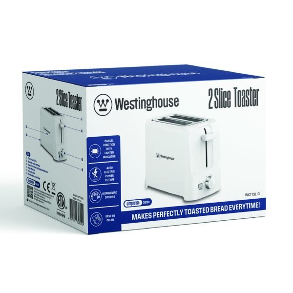 Westinghouse 2 Slice Toaster Price in Pakistan