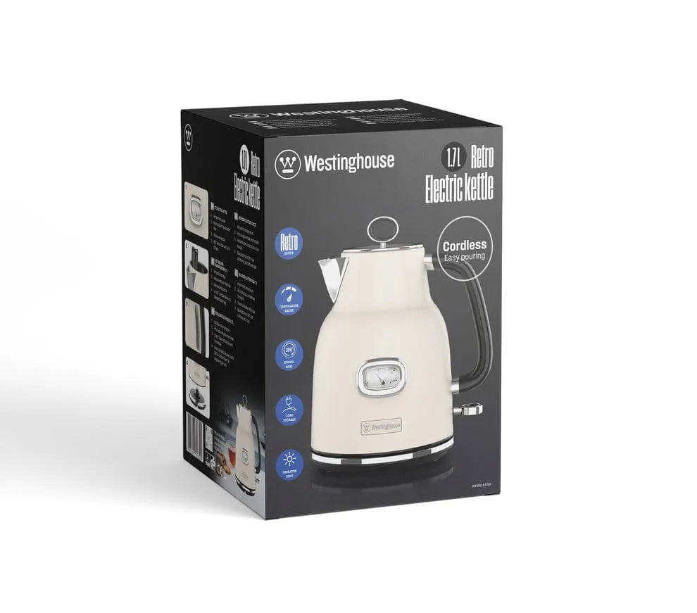 Westinghouse WKWK142RD Retro Series Electric Kettle Price in Pakistan