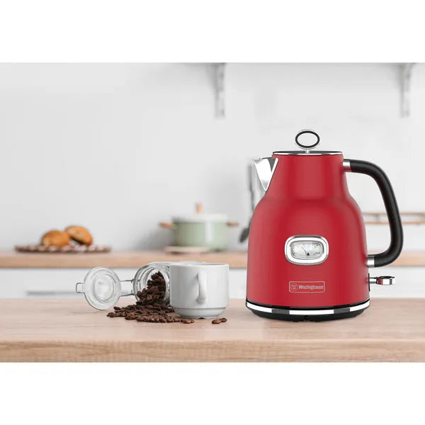 Westinghouse WKWK142RD 1.7L Retro Series Electric Kettle (Red) Secondary image