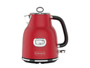 Westinghouse WKWK142RD 1.7L Retro Series Electric Kettle (Red)