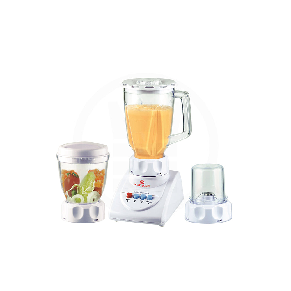 Westpoint Blender and Grinder 3 in 1 350 Watts Price in Pakistan