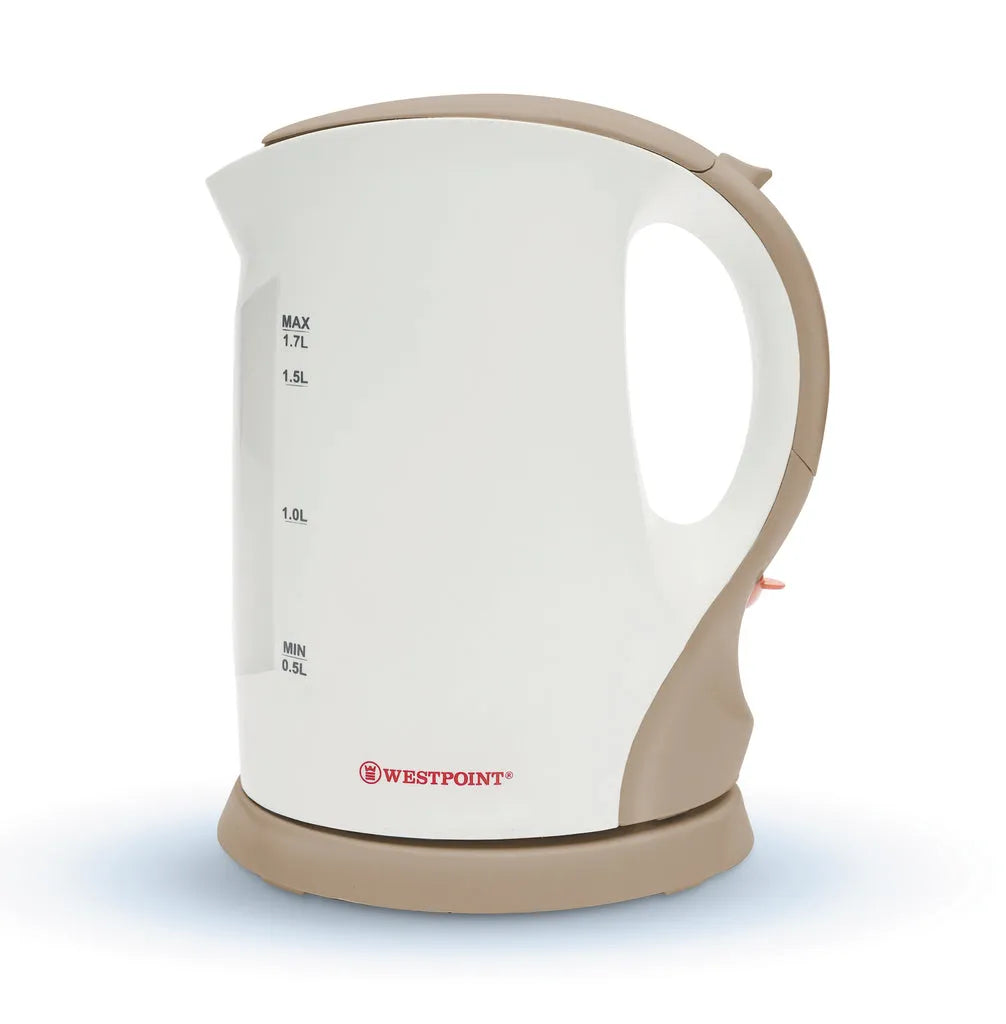 Westpoint Cordless Kettle WF 411 Silver Color Price in Pakistan 