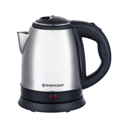 Westpoint Cordless Kettle WF-411 Silver Color Price in Pakistan 